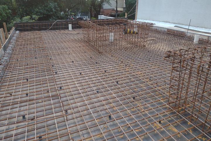 2 - área de living antes