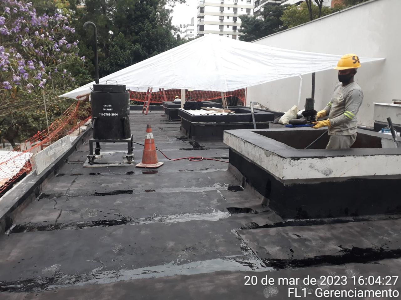 4 -área de living antes