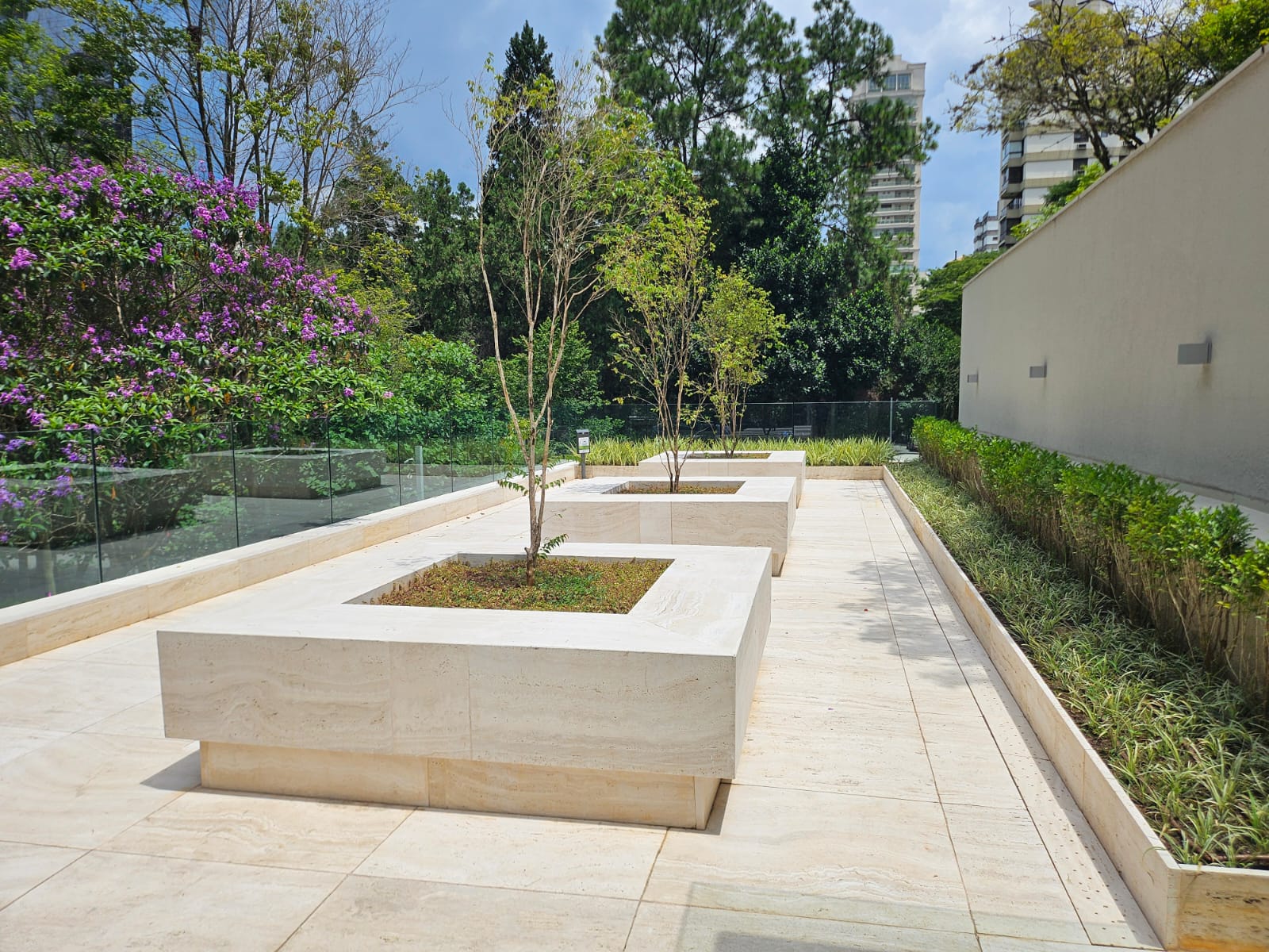 6 - área de living depois